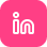 Icone da rede social Linkedin